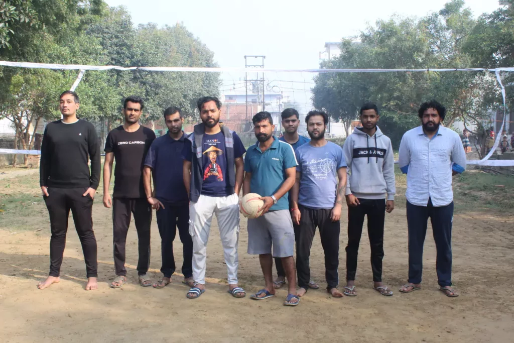 Sanjeevani Nasha Mukti Kendra Meerut Volleyball Team